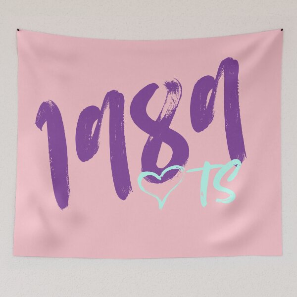 Artikelvorschau, 1989 – Alles Liebe, TS! entworfen und verkauft von JerseyVibe.