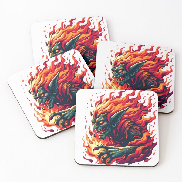 Item preview, A Goblin's Fury Unleashed designed and sold by Kuriofy.