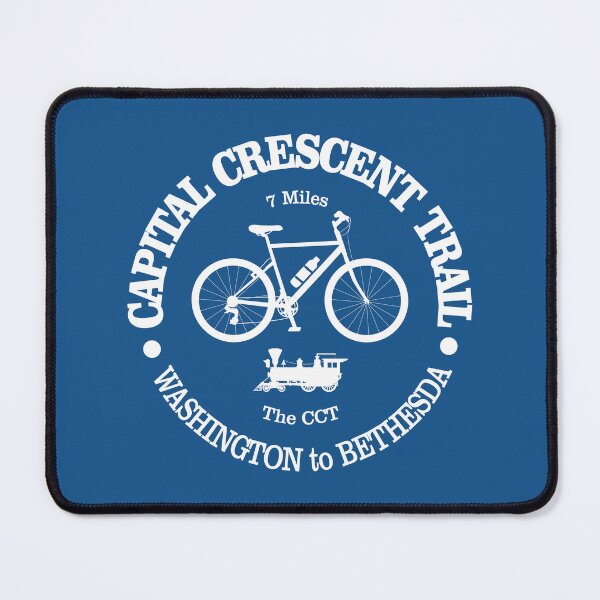 Item preview, Capital Crescent Trail (Cycling) designed and sold by curranmorgan.