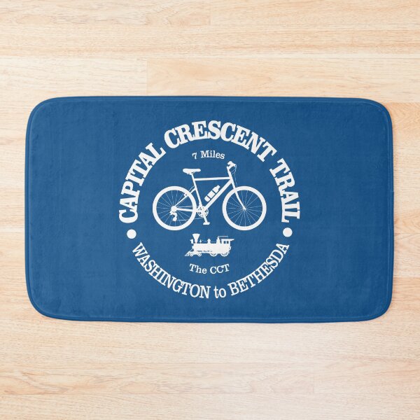 Item preview, Capital Crescent Trail (Cycling) designed and sold by curranmorgan.