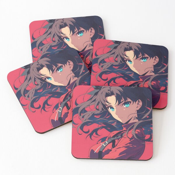 Item preview, Rin Tohsaka - Fate series 4 designed and sold by Infinite-Aspire.