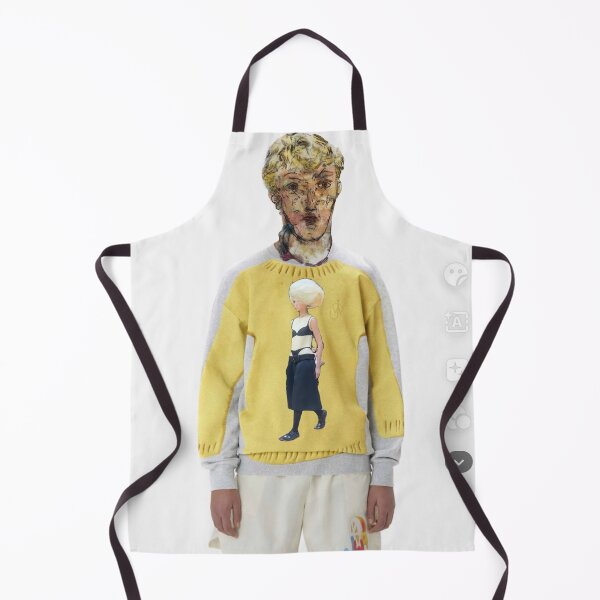 Item preview, the yellow wallpaper (tautology) patron_1_look_1 designed and sold by ecandc.
