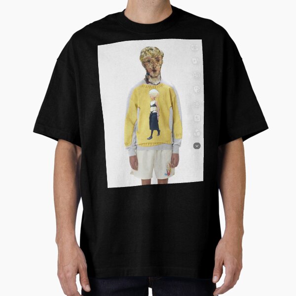 the yellow wallpaper (tautology) patron_1_look_1 Oversized T-Shirt