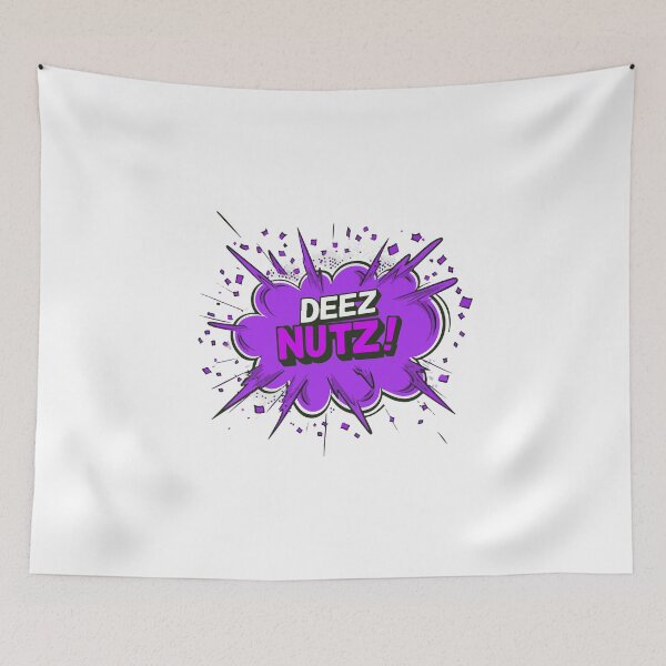 Item preview, Deez Nutz designed and sold by NinjaBros.