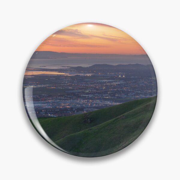 Item preview, Silicon Valley in Colorful Winter Setting designed and sold by yhelfman.