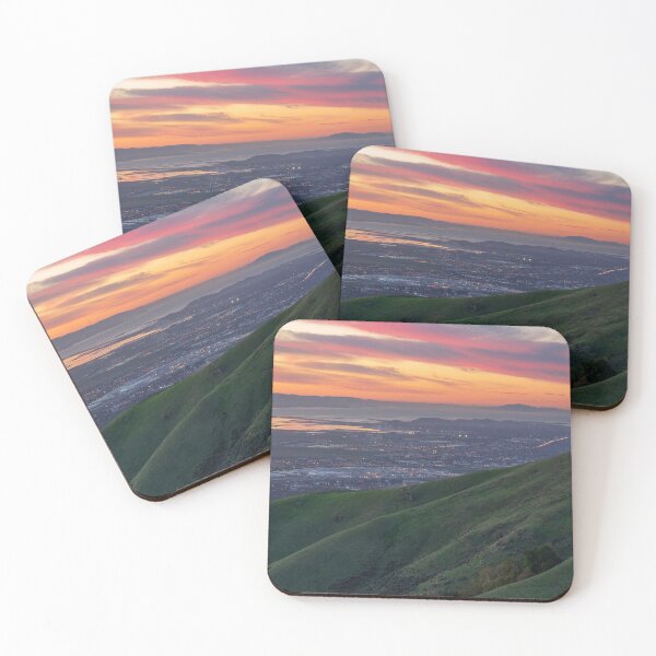 Item preview, Silicon Valley in Colorful Winter Setting designed and sold by yhelfman.