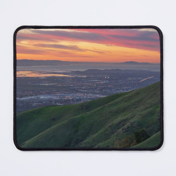 Item preview, Silicon Valley in Colorful Winter Setting designed and sold by yhelfman.