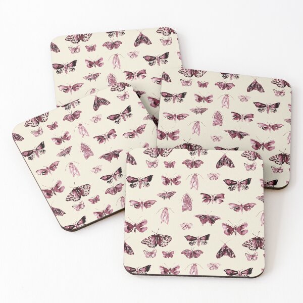 Item preview, Imogen – Burgundy on Cream designed and sold by Elizabeth Becker.