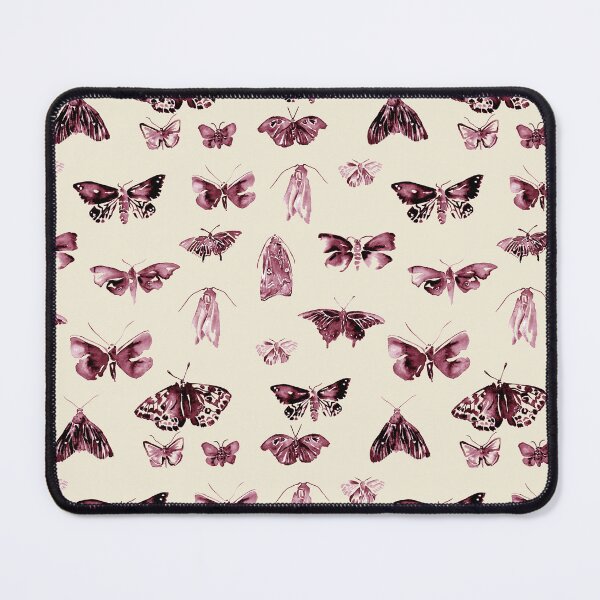 Item preview, Imogen – Burgundy on Cream designed and sold by Elizabeth Becker.