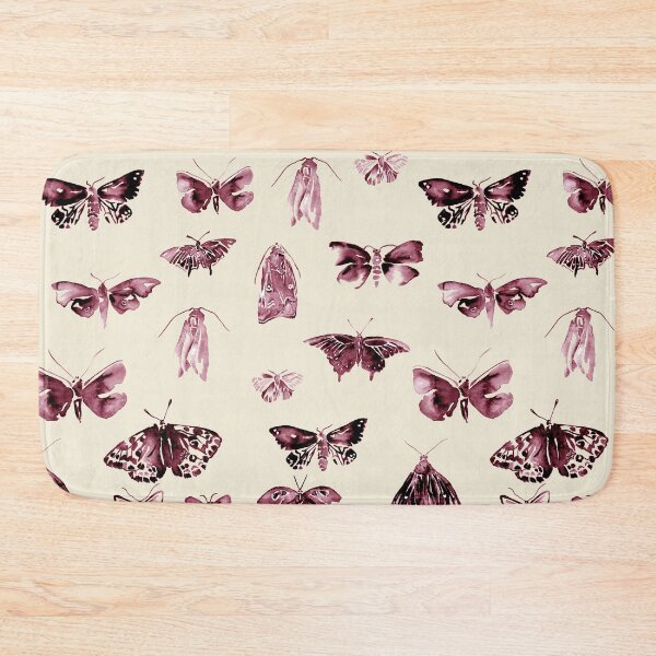 Item preview, Imogen – Burgundy on Cream designed and sold by Elizabeth Becker.
