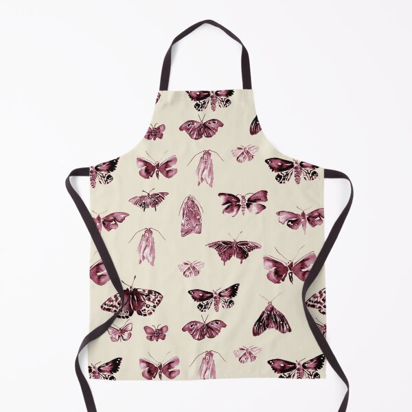 Item preview, Imogen – Burgundy on Cream designed and sold by Elizabeth Becker.