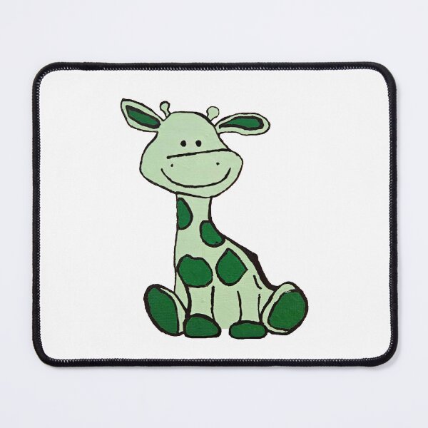 Item preview, Green Giraffe designed and sold by mollyearle0313.