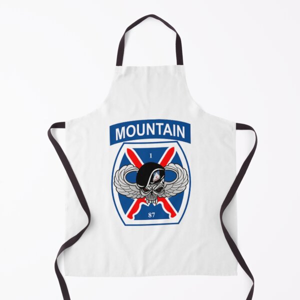 Item preview, US Army 1st Battalion, 87th Infantry Regiment, (1/8) 10th Mountain Division designed and sold by MilitaryPlus.