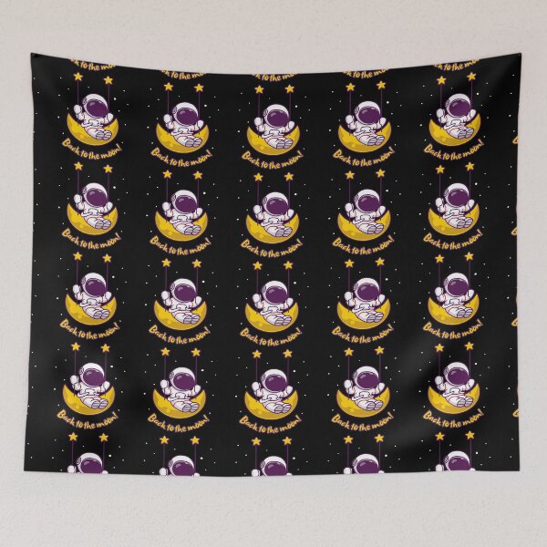 Item preview, Back to the moon! designed and sold by UnCoverDesign.