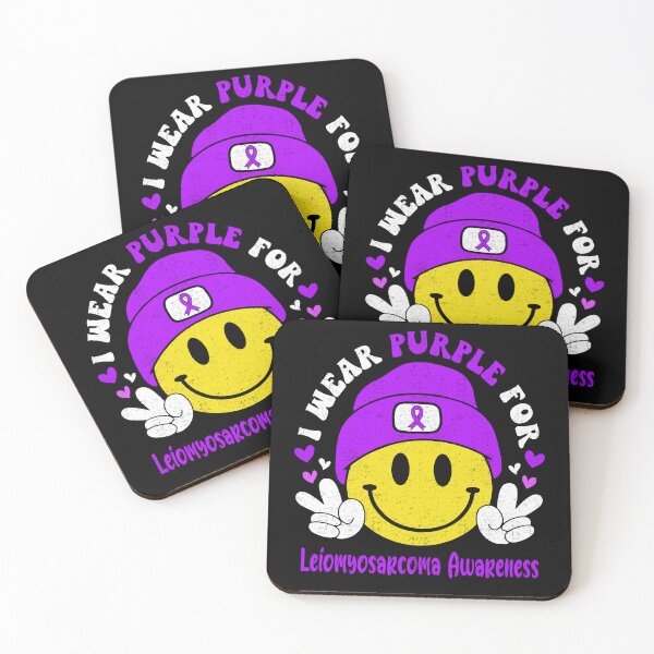 Item preview, I Wear Purple For Leiomyosarcoma Awareness, Leiomyosarcoma Awareness Month designed and sold by KatMercerr.