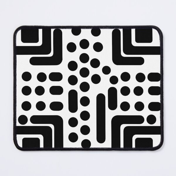Item preview, Circuit Board Patterns - A bunch of black shapes and lines designed and sold by LinleeFashion.