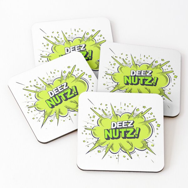 Item preview, Deez Nutz designed and sold by NinjaBros.