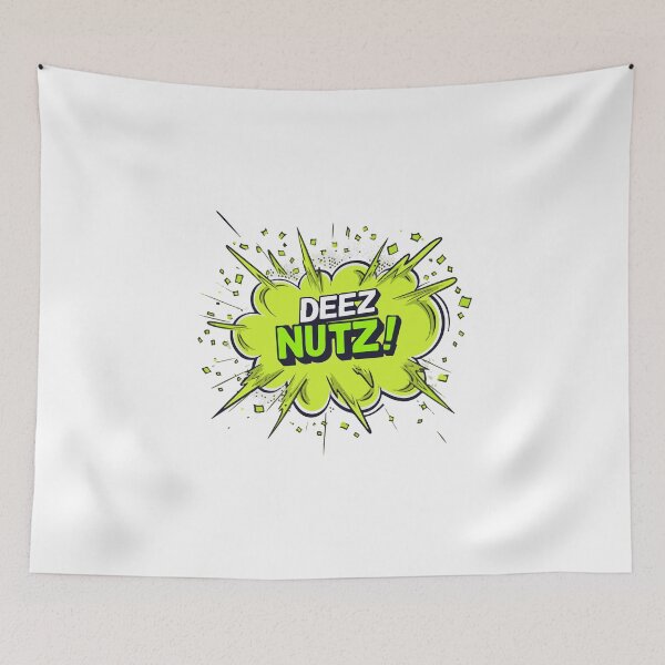 Item preview, Deez Nutz designed and sold by NinjaBros.