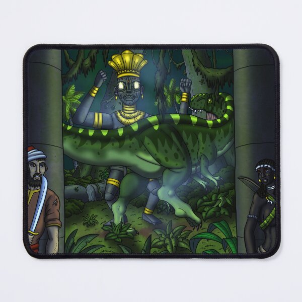 Item preview, The Battle of Mu-Lemur designed and sold by Brandon Pilcher's Creative Adventures.