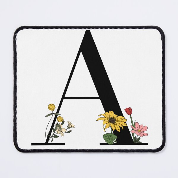 Item preview, A initial designed and sold by BroughtonSewing.