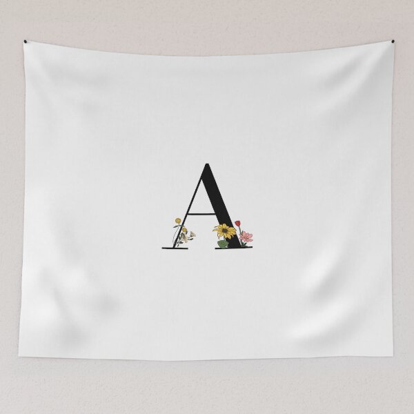 Item preview, A initial designed and sold by BroughtonSewing.
