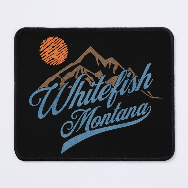 Item preview, Whitefish Montana MT Gift Vintage Style designed and sold by HosvPrint .s.