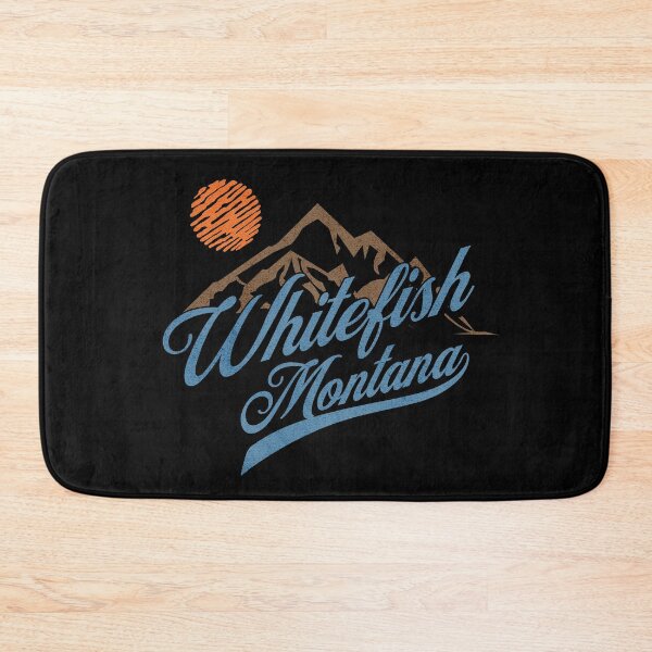 Item preview, Whitefish Montana MT Gift Vintage Style designed and sold by HosvPrint .s.