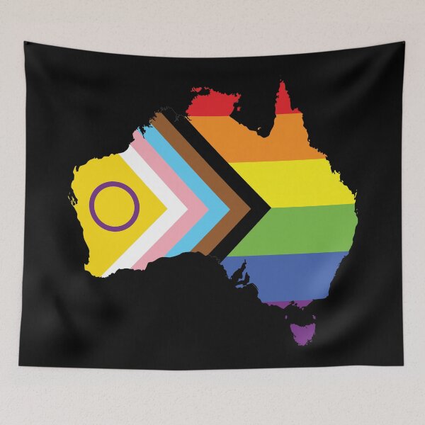 Item preview, Australian LGBTIQA Pride designed and sold by Steve Anderssen.