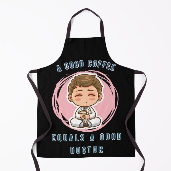 Item preview, A good coffee is equal to a good doctor designed and sold by PatronesKawai.
