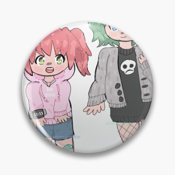 Item preview, Lucky Star- Yutaka and Minami designed and sold by whimsycreator.