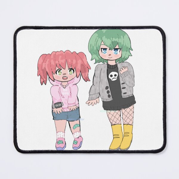 Item preview, Lucky Star- Yutaka and Minami designed and sold by whimsycreator.