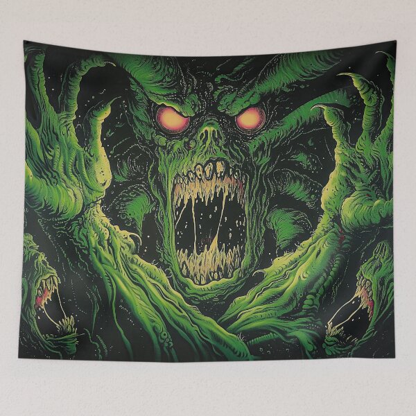 Item preview, Classic Monster Mayhem #2 designed and sold by Space-Yeti.