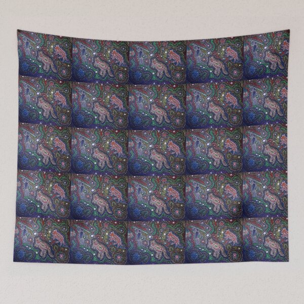 Item preview, Dingo Dream Time Downunder designed and sold by ThundRDownunder.