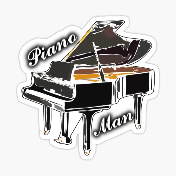 Billy Joel - Piano Man Sticker