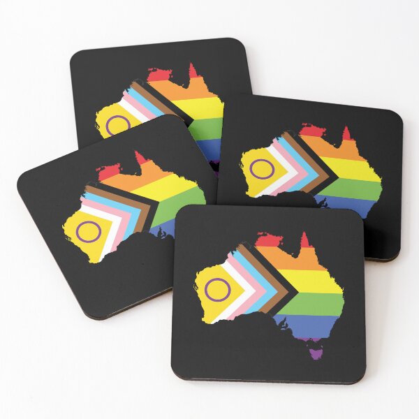 Item preview, Australian LGBTIQA Pride designed and sold by Steve Anderssen.