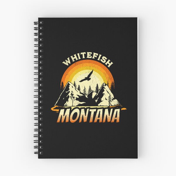 Item preview, Whitefish Montana MT Gift Vintage Style designed and sold by HosvPrint .s.
