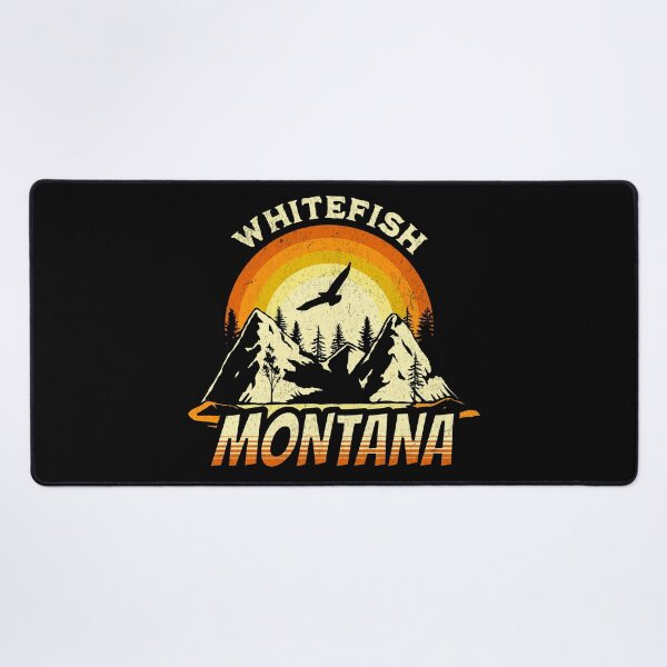 Item preview, Whitefish Montana MT Gift Vintage Style designed and sold by HosvPrint .s.