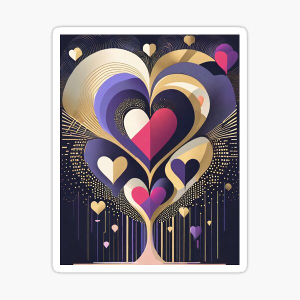 Valentines Day 1 Sticker