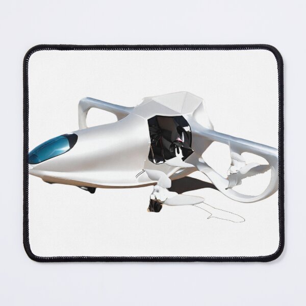 Item preview, silver individual plane with turbo propeller designed and sold by janjacbu.