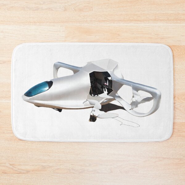 Item preview, silver individual plane with turbo propeller designed and sold by janjacbu.