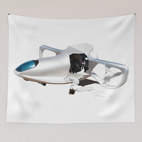 Item preview, silver individual plane with turbo propeller designed and sold by janjacbu.