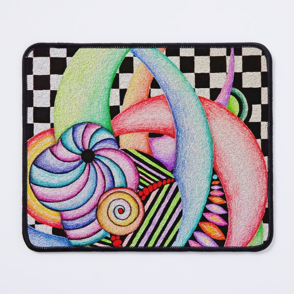 Item preview, Mythical Garden designed and sold by Vicki Pelham.