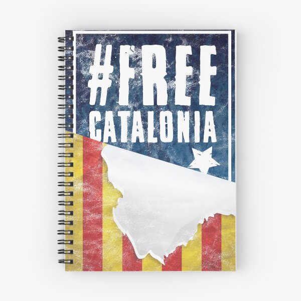 Item preview, Catalonia Hashtag saying Catalan flag Senyera designed and sold by art-i-fex.