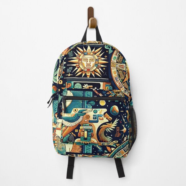 Item preview, seamless pattern ancient maya tribe designed and sold by rizaldz.