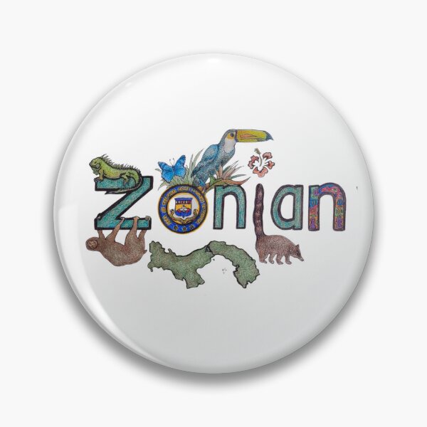 Item preview, Panama Canal Zonians designed and sold by JoBirdG.