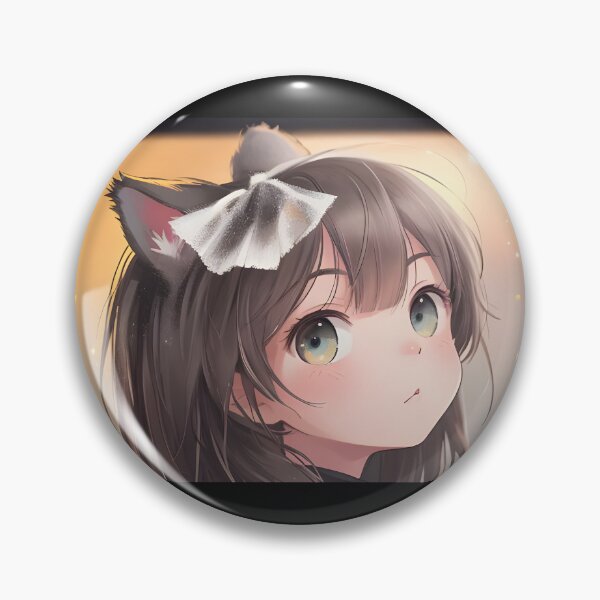 Item preview, Cat Girl designed and sold by Things-4-Adults.