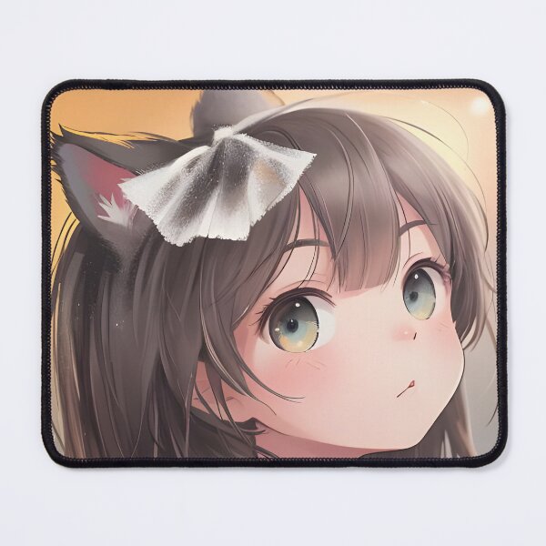 Item preview, Cat Girl designed and sold by Things-4-Adults.
