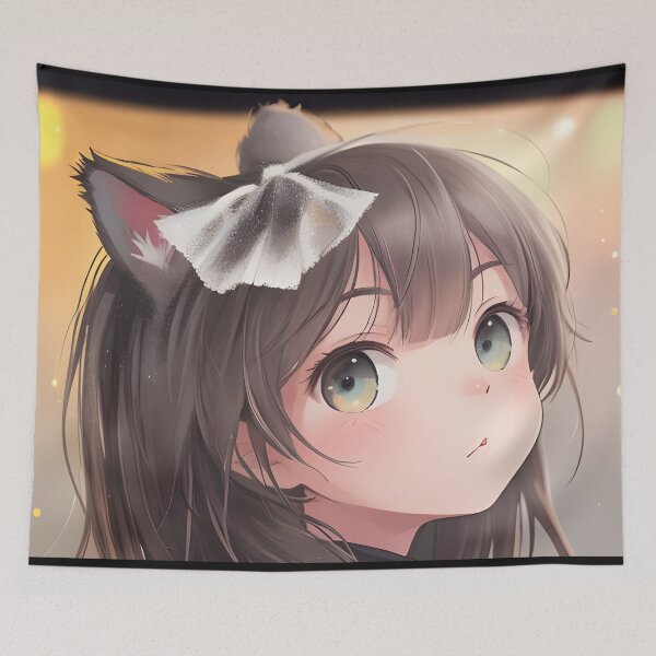 Item preview, Cat Girl designed and sold by Things-4-Adults.