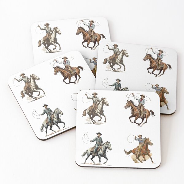 Item preview, Vintage American Cowboy designed and sold by PlanetMarker.