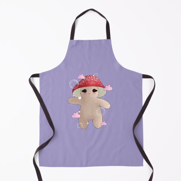 Item preview, Cute and Smiling Mushroom designed and sold by Maya Vt.